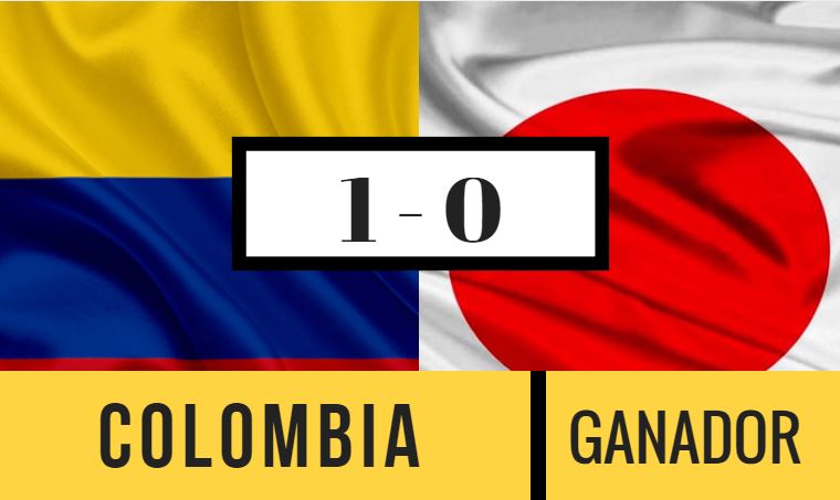 colombia contra japón predicciones del marcador según las apuestas del mundial