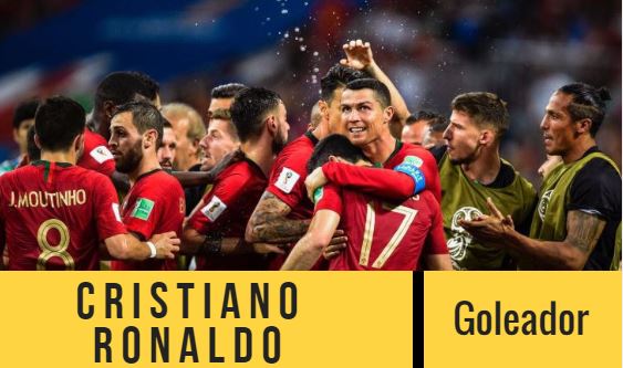 En el juego Portugal contra Marruecos que espera que CR7 meta al menos dos goles en todo el juego. 