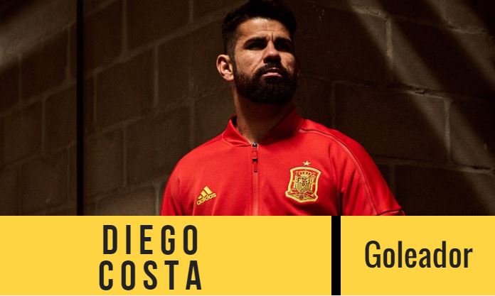 diego costa espera ser el goleador del partido España contra Marruecos. 