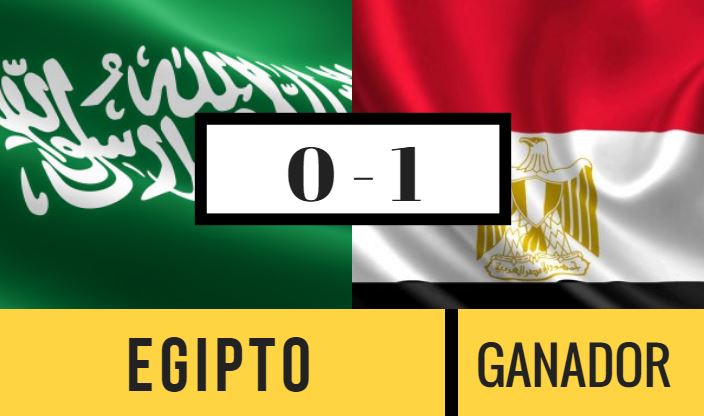 arabia saudita contra egipto predicción de marcador