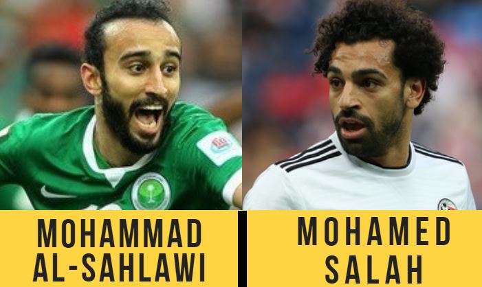 posibles goleadores de arabia saudita contra egipto