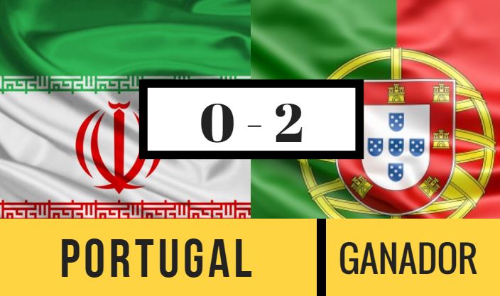 irán contra portugal predicción del partido