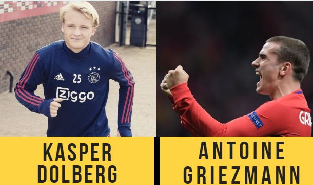 posibles goleadores del Dinamarca contra Francia