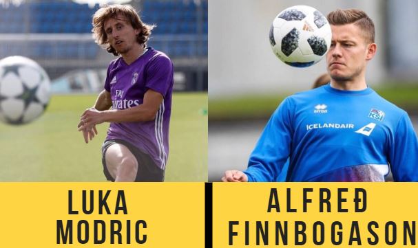 Goleadores posibles del juego Islandia contra Croacia
