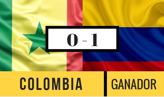 Apuestas del mundial predicen victoria de Colombia en su encuentro con Senegal.