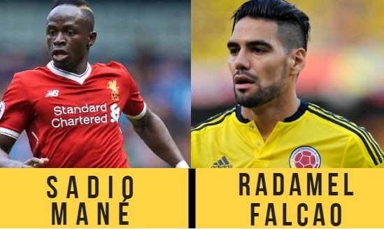 Apuestas del mundial predicen que Sadio Mane y Radamel Falcao podrían anotar en el encuentro senegal colombia