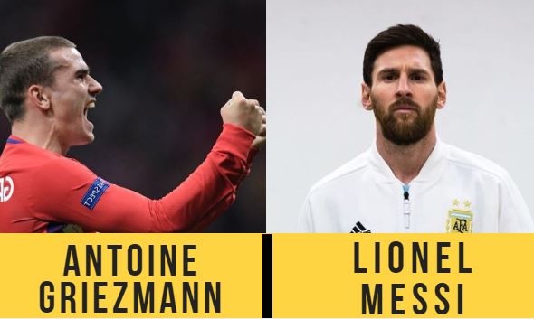 Las apuestas del mundial ven posibles goles en antoine griezmann y lionel messi