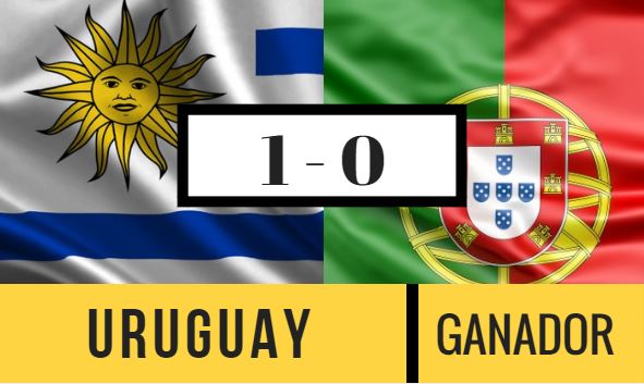 Las apuestas del mundial ven un triunfo de Uruguay frente a Portugal