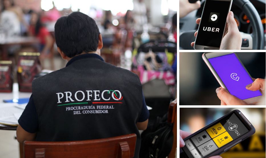 Uber será multada por Profeco por más de 3 millones de pesos. 