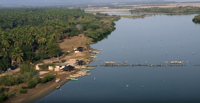 Zona que comprende el proyecto Playa Espíritu en Sinaloa. Foto: Fonatur.