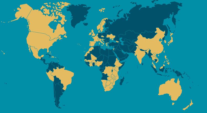 Países con algún programa de aplicación de PrEP. Foto: PrEP Watch.