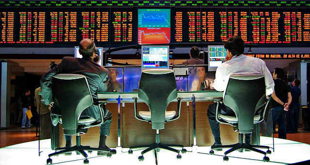 Bolsa de Valores de Sao Paulo, Bovespa. Foto:Rafael Matsunaga / algunos derechos reservados.