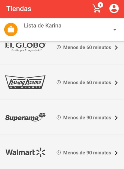 Cornershop dará beneficios a compradores de Walmart