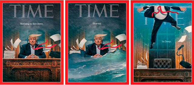 Portadas de revista Time