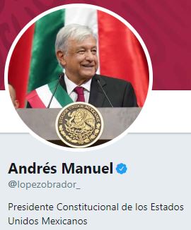 TWITTER AMLO