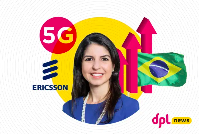 Ericsson 5g brasil jacqueline lopes