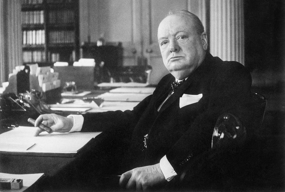 Churchill, lecciones a los políticos mexicanos