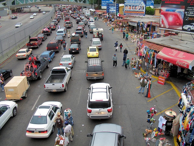 TIjuana uno de los nueve distritos electorales de Baja California