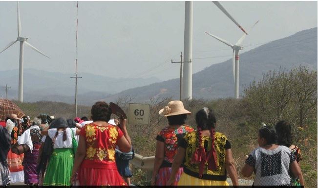 La industria eólica en conflicto con las comunidades indígenas