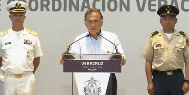 Yunes aseguró que no se tratan de ejecuciones extrajudiciales.