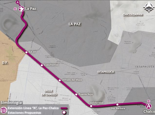 Proyecto Extensión de la línea A del metro