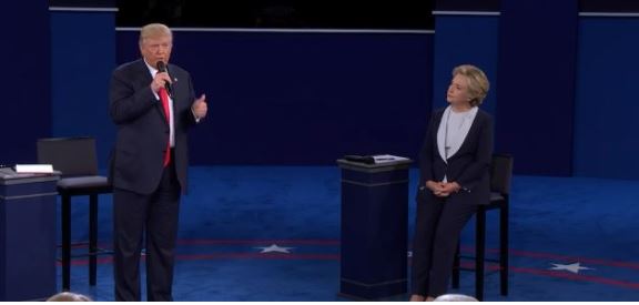El debate presidencial de EU