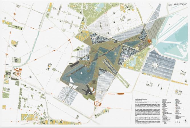 Proyecto de pulmón verde para los terrenos del aeropuerto