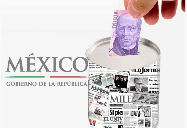 La prensa estatal no sirve como un contrapeso contra el poder político.