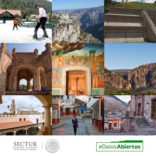 El turismo en México creció 2% según Inegi.