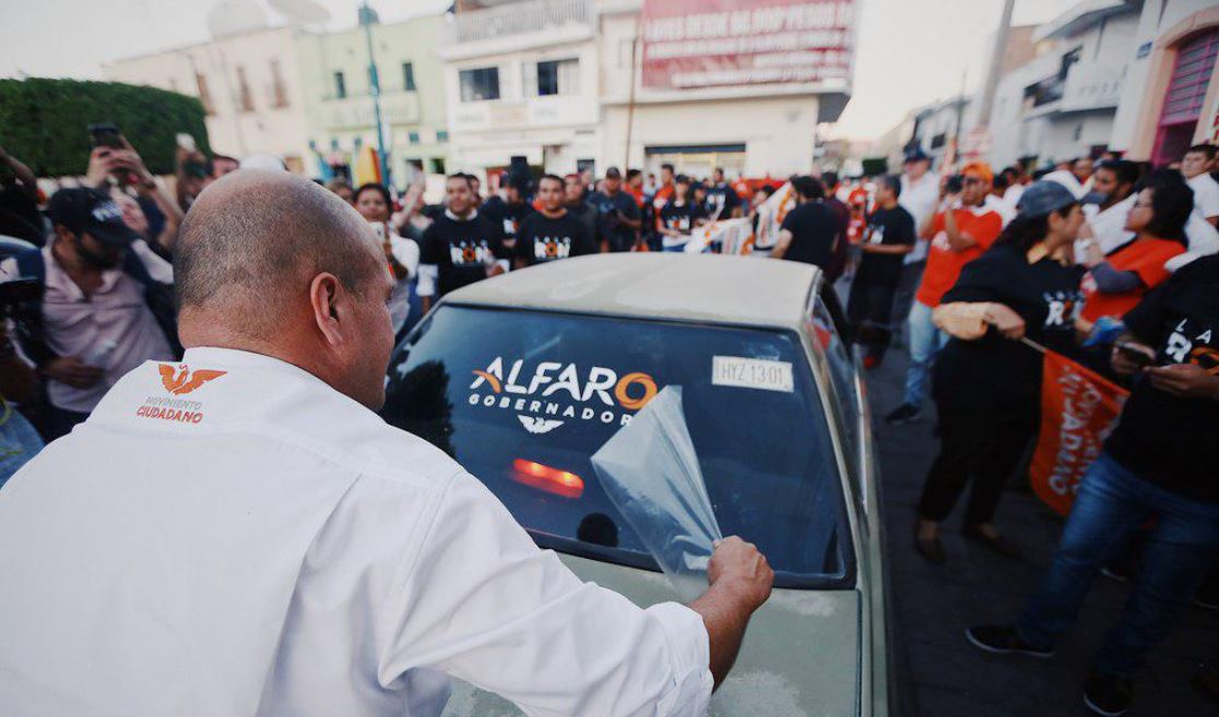 Campaña para gobernador de Jalisco de Enrique Alfaro