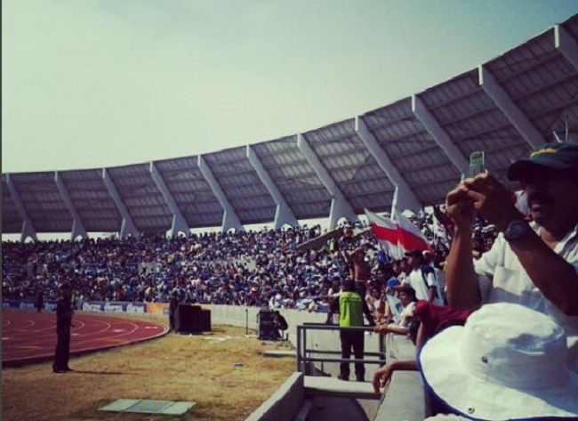 Estadio de Lobos Buap