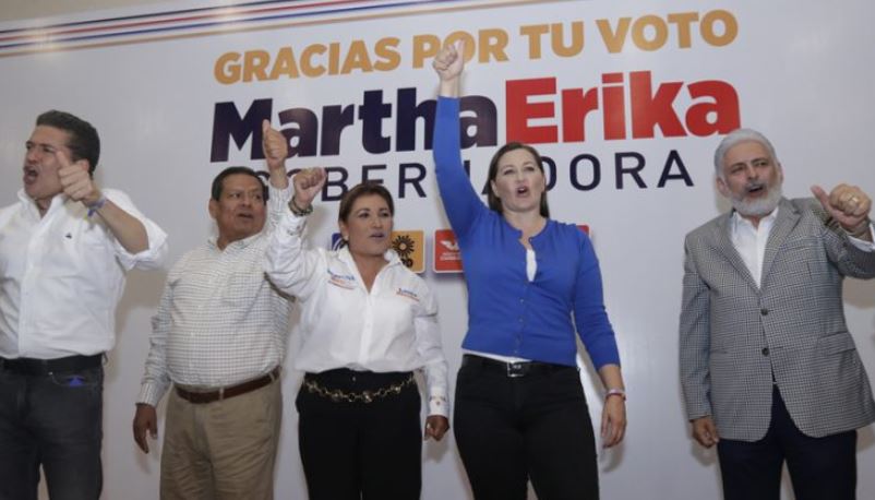 Prep puebla da ganadora a Martha Erika de Moreno Valle