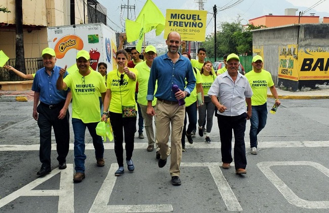 Treviño ganó en el municipio más rico de méxico