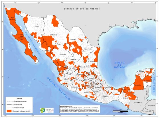 cambio climático riesgos