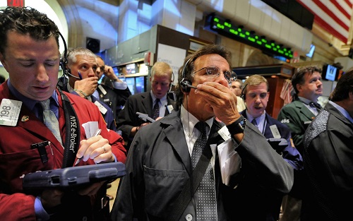 Colapso económico de Wall Street en 2008
