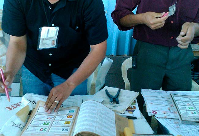 El Distrito 1 de Yucatán alcanzó 83.72% de participación electoral en las elecciones presidenciales de 2012 (Foto: Gabriel Flores Romero)