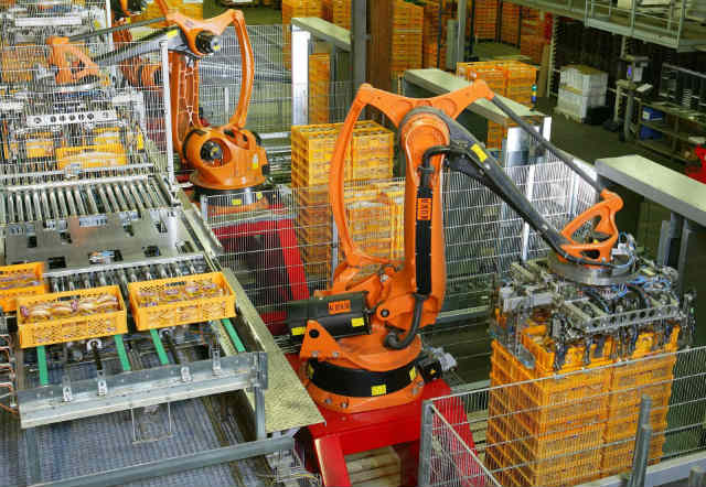 ¿Será realmente imparable el desempleo por automatización? (Foto: Kuka Roboter Gmbh)