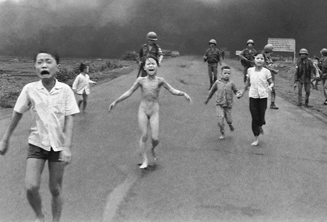 Un 8 de junio fue tomada la fotografía 'La niña del napalm'