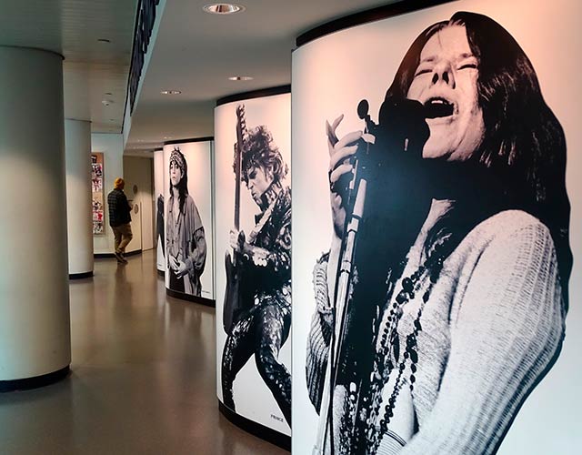 Un 10 de junio de 1966, Janis Joplin hizo su debut en escena