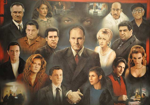 Un 10 de junio de 2007 se transmitió el último episodio de Los Soprano