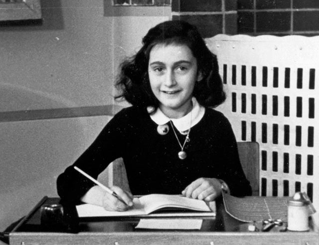 Ana Frank nació un 12 de junio