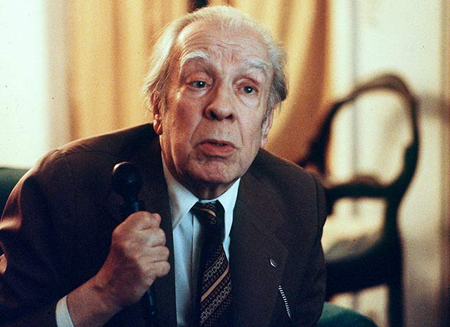 Jorge Luis Borges murió un día 14 de junio