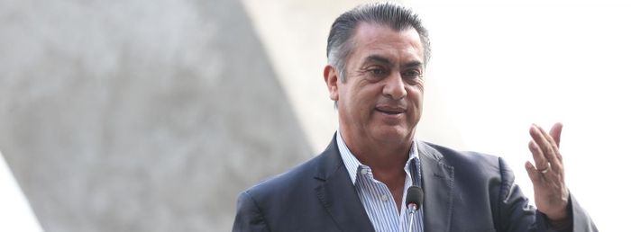 Jaime Rodríguez Calderón 'El Bronco', participante del debate