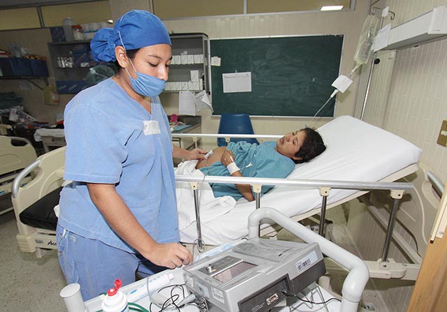 Oaxaca es por mucho el estado en el que más se tarda en llegar al hospital (Foto: Germán Tenorio)