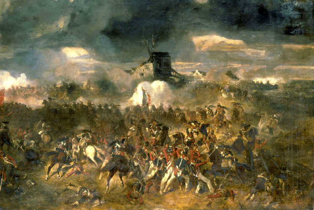 La Batalla de Waterloo sucedió un 18 de junio