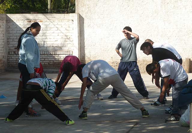 El gobierno ha dicho que la educación física forma parte de una educación integral (Foto: Escuela 7005)