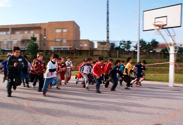 La falta de materiales es otro problema grave para profesores de educación física (Foto: Pedro Dias)