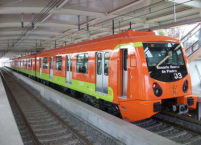 El 19 de junio se empezó a construir la Línea 1 del Metro de la CDMX