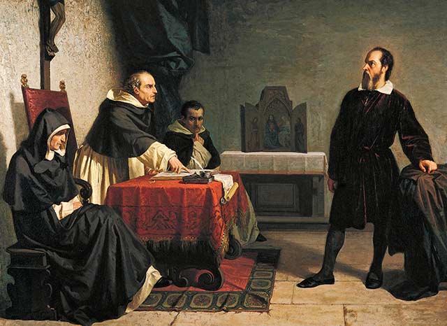 Galileo Galilei fue obligado a abjurar un 22 de junio