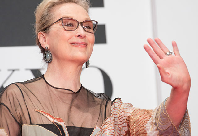 Un 22 de junio nació la actriz Meryl Streep